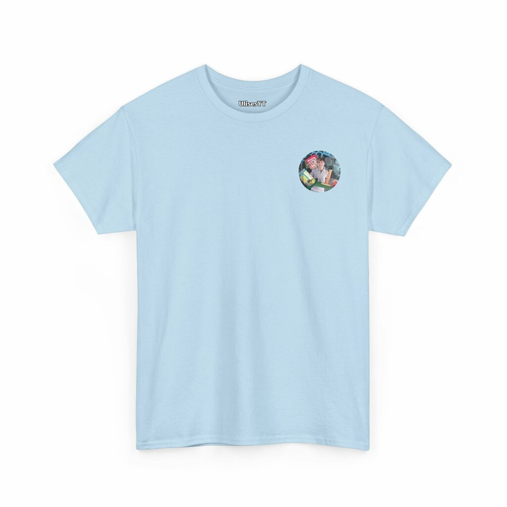 Playera UlisesYT Celeste product image (1)