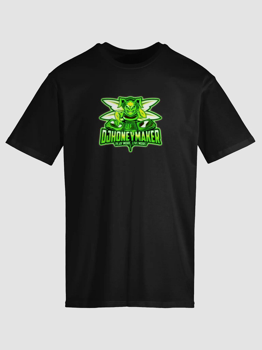 Neon Logo Unisex Premium T-Shirt product image (21)