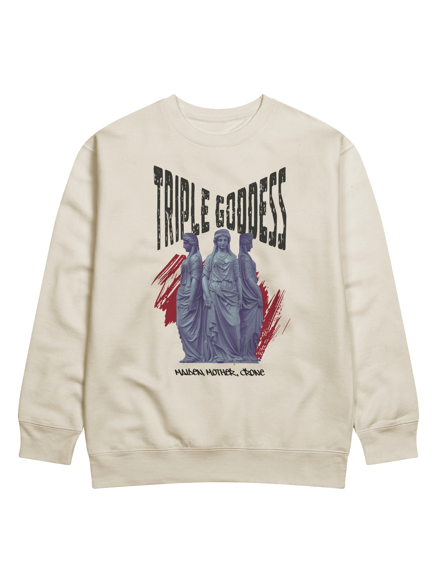 Triple Goddess - 100% Cotton Sweatshirt product image (1)
