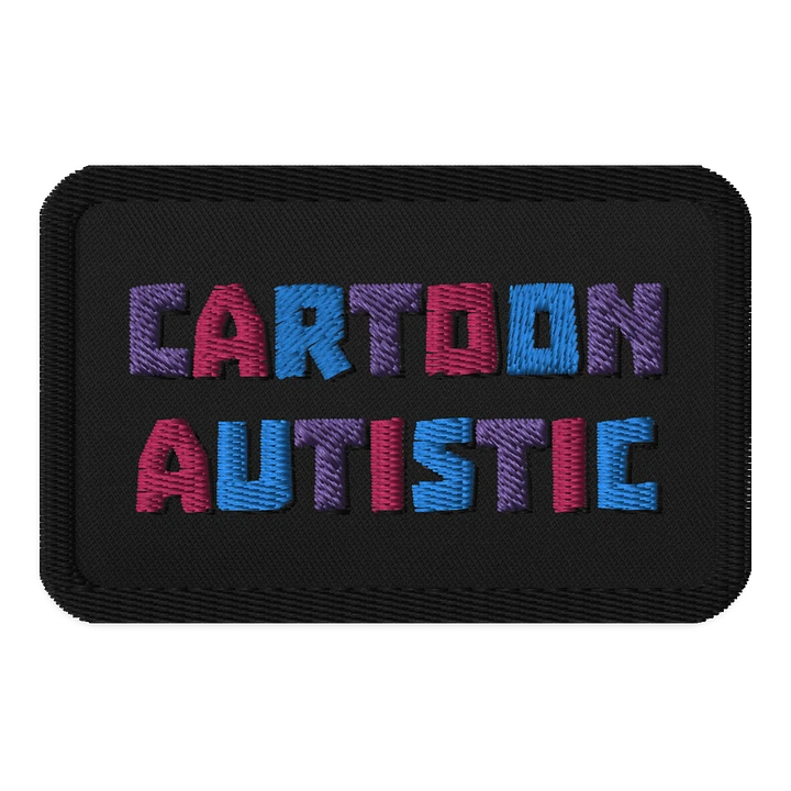 Cartoon Autistic Patch (Bi Palette) product image (1)