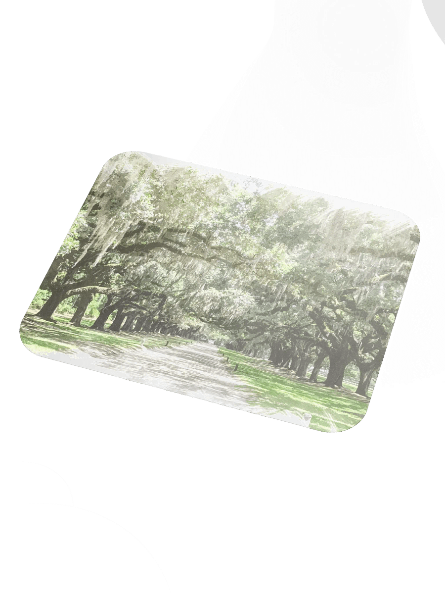 Avenue of the Oaks, Boone Hall Mousepad product image (3)