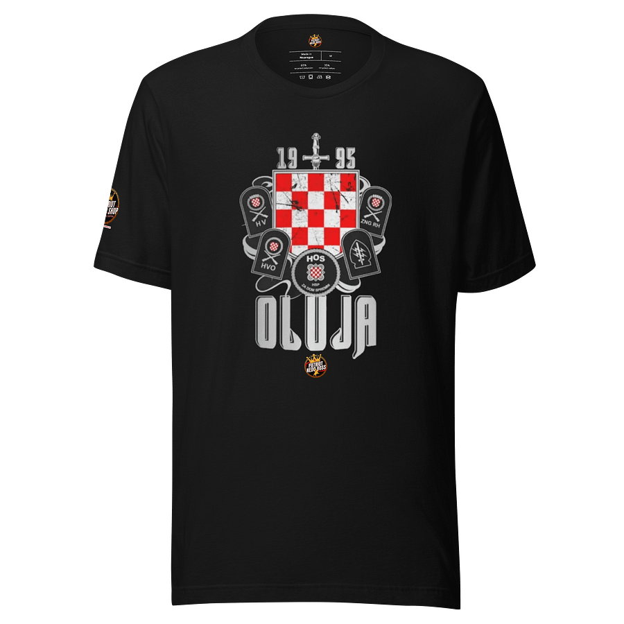 Oluja 1995 (patriot Nedo Boss)T-Shirt product image (1)
