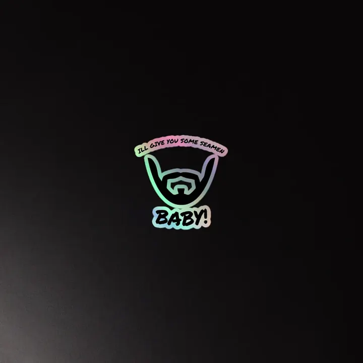 seamen rampage sticker! product image (4)