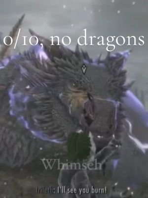I guess “Wyvern-born” doesn’t have the same ring to it #twitch #twitchstreamer #twitchclips #skyrim #skyrimtiktok 