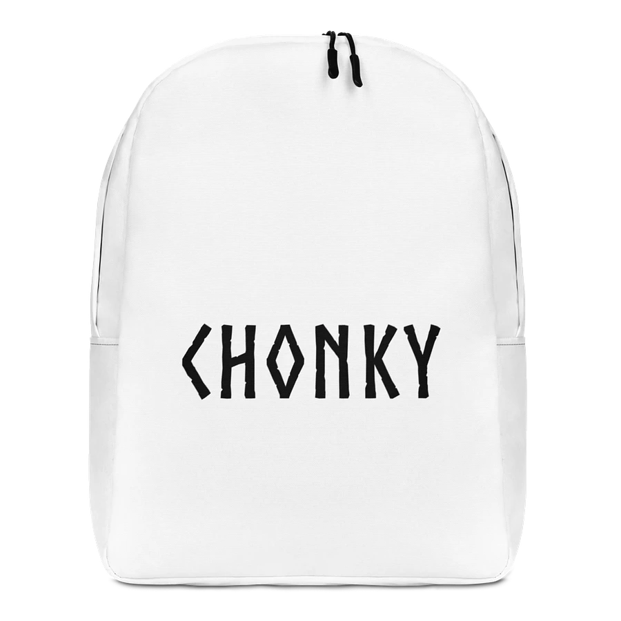 CHONKY - Minimalist Backpack product image (2)