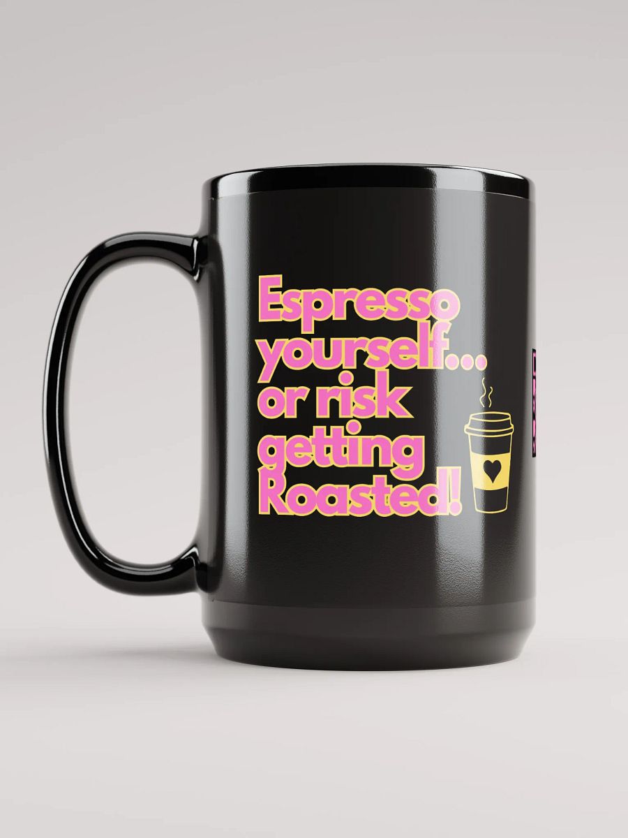 Cellar 8T Coffee - Roasted - Gloss Black Mug product image (6)