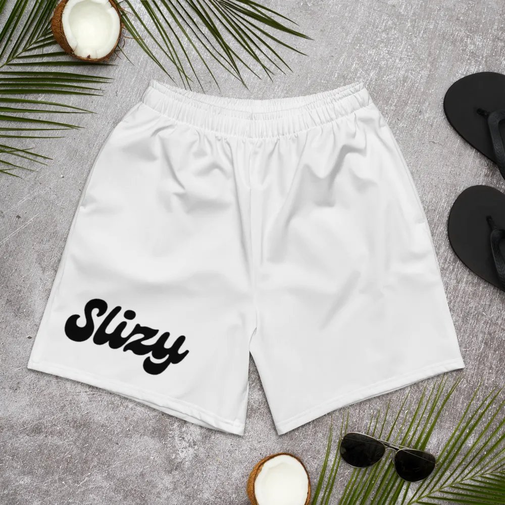 Slizy Shorts White product image (10)