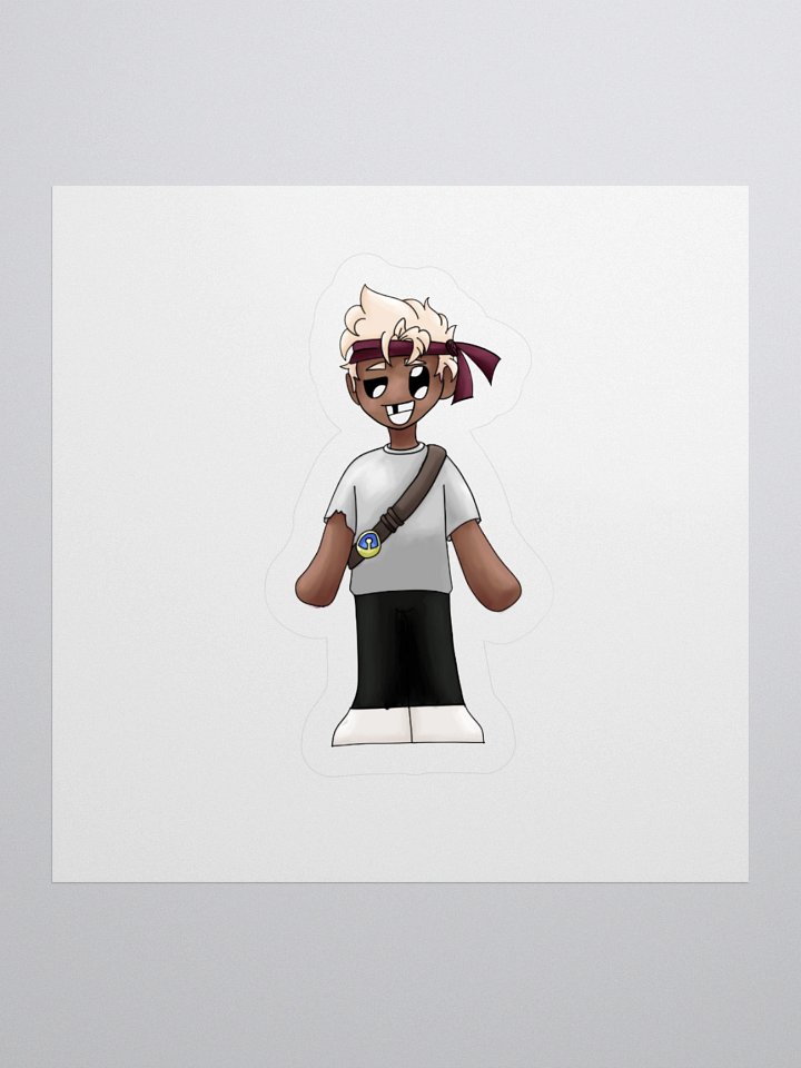 Life Series Tiny BDubs Sticker product image (3)