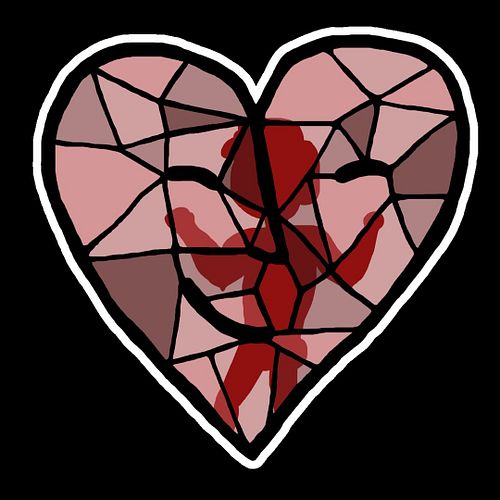 Stained glass window time with @allbannedkind