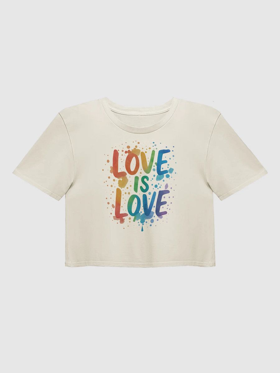 Love Is Love Crop product image (1)