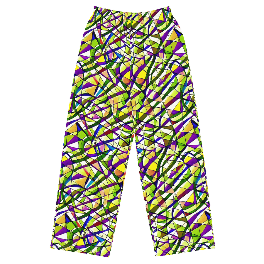 stained Glass Pattern Pants product image (1)