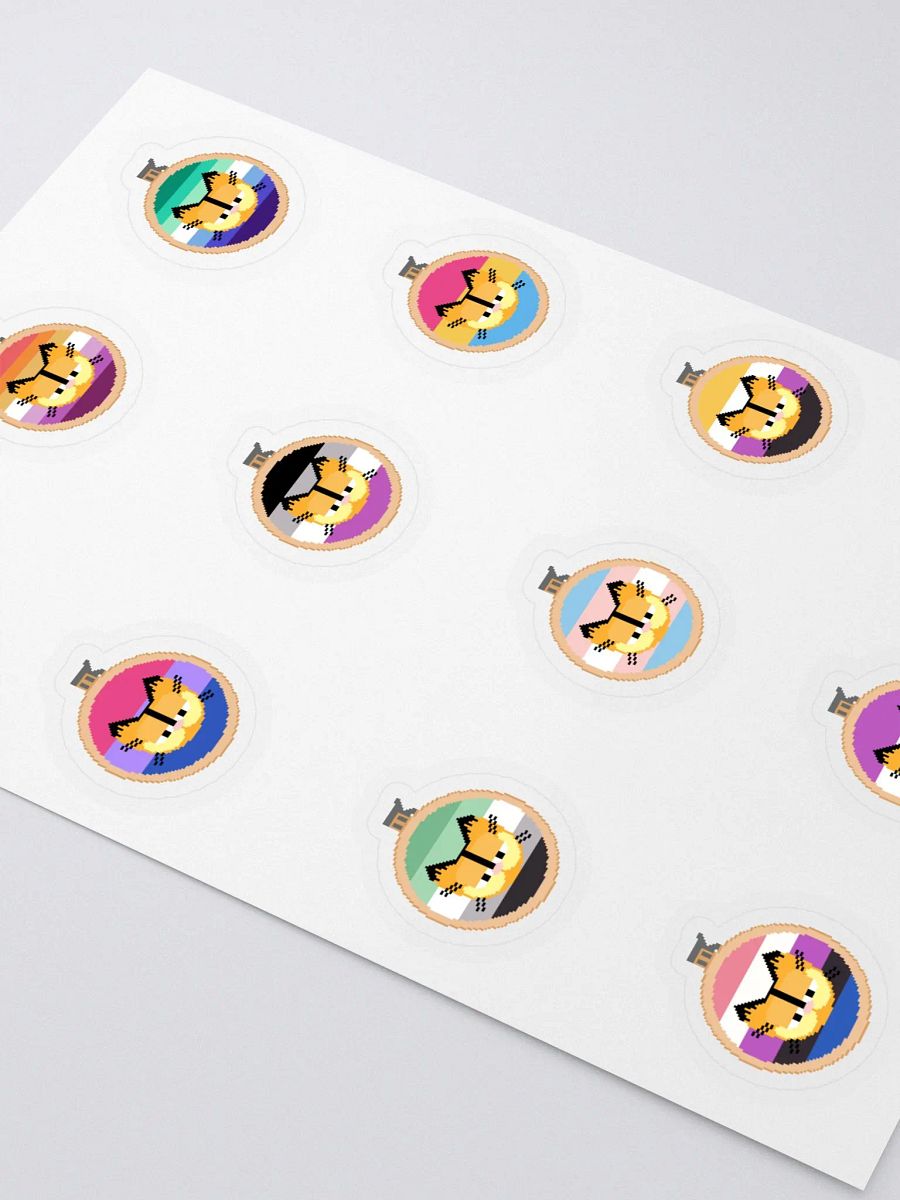 Pride Garfield Sticker Set! product image (3)