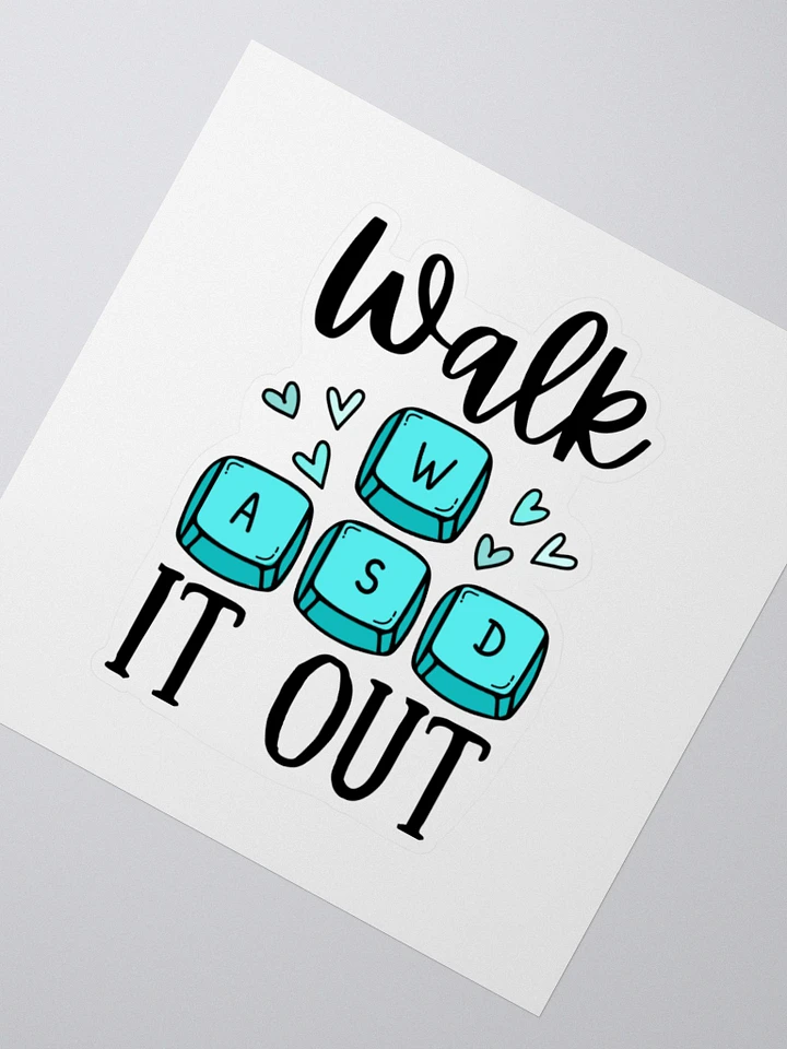 Walk It Out Sticker product image (2)