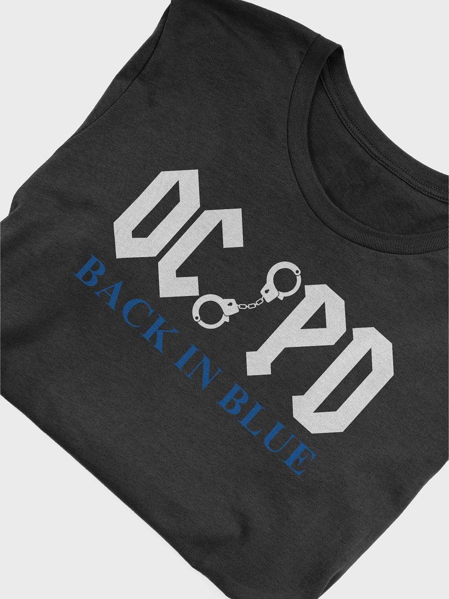OC/PD Back in Blue T-Shirt product image (10)