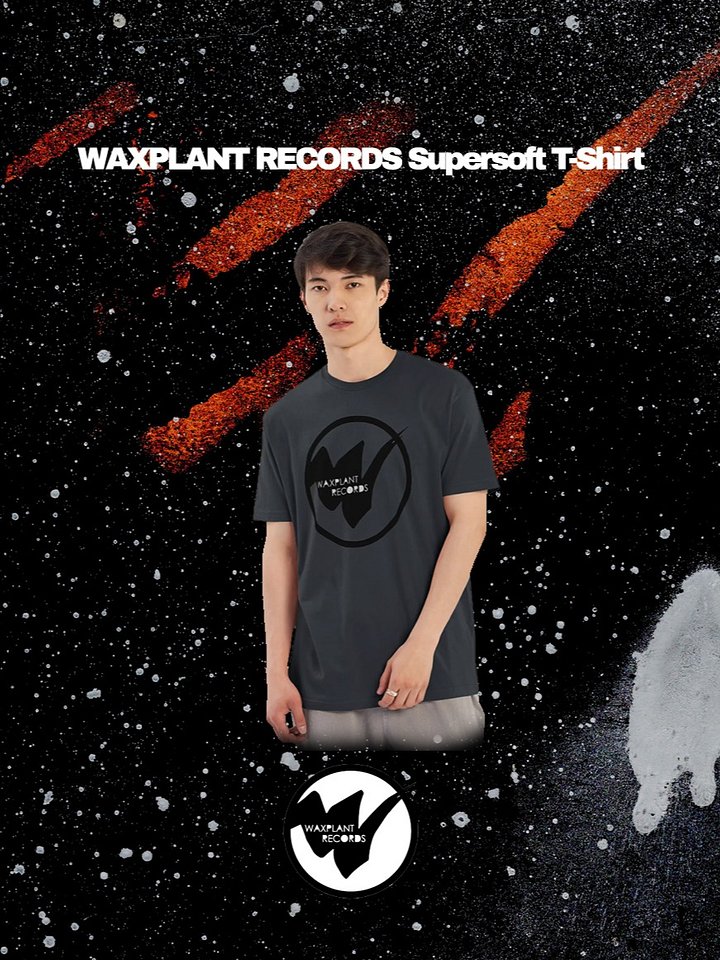 WAXPLANT RECORDS Supersoft T-Shirt product image (2)