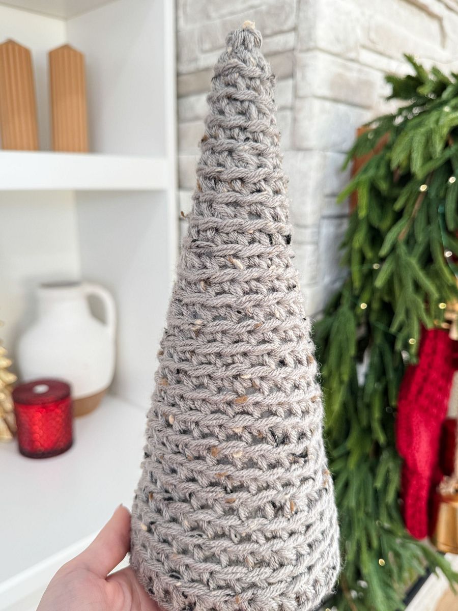 Rustic Holiday Trees Crochet Pattern product image (4)