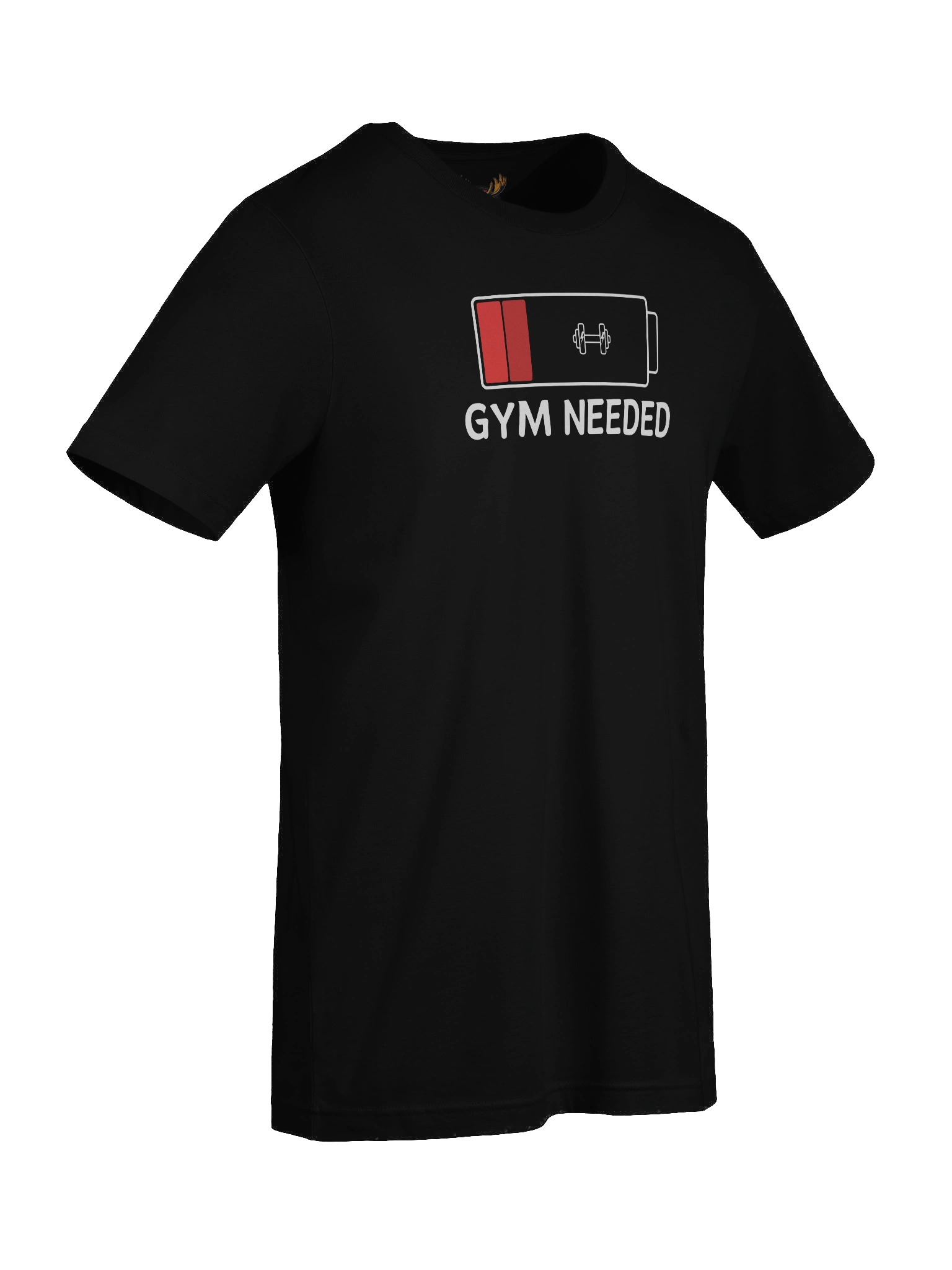 Bella+Canvas - Gym Needed Low Battery Tee product image (9)