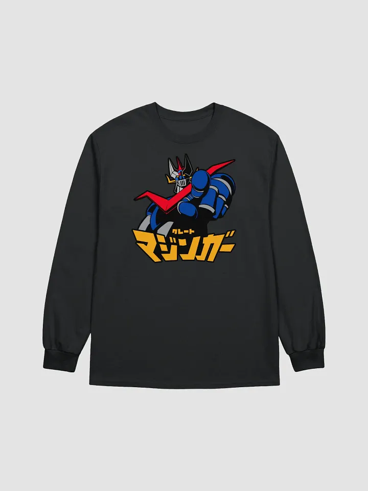 Long Sleve tshirt | Mazinger Finger product image (2)