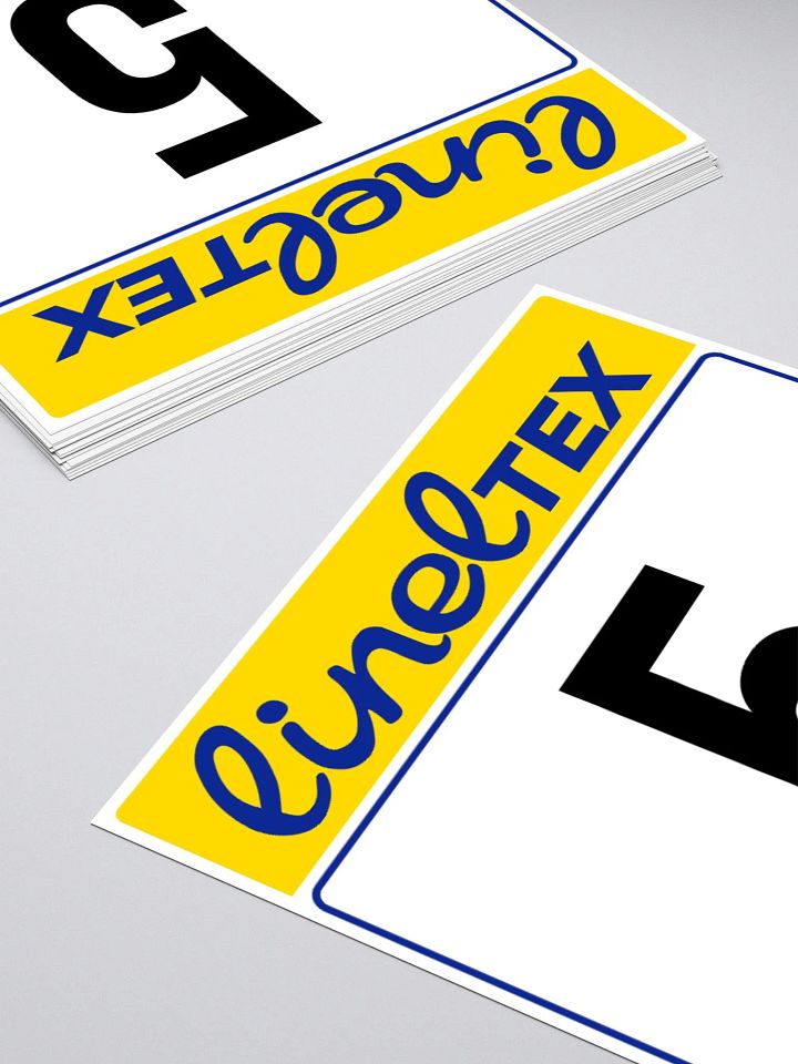 3x3 Sticker / Carlos Sainz / 1998 Rallye Monte-Carlo Number 5 product image (1)