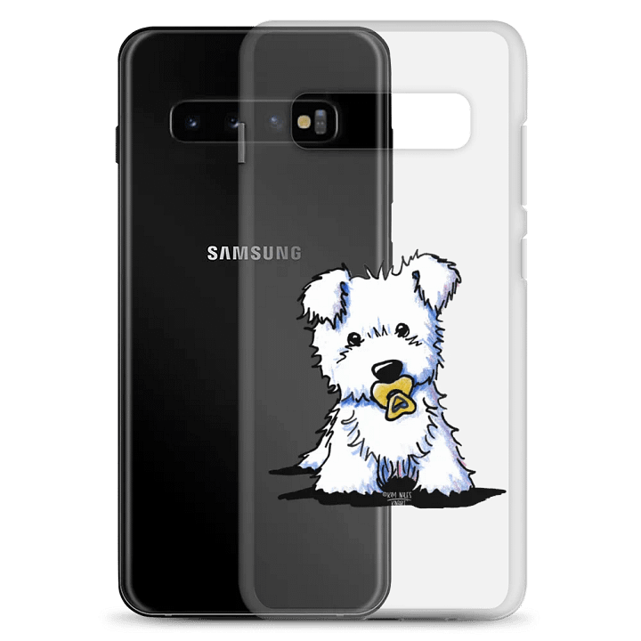 Westie Puppy Samsung® Clear Case product image (8)