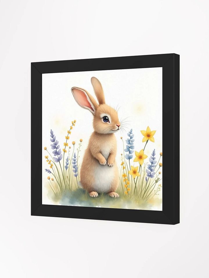 Whimsical Rabbit Wonderland Poster product image (2)