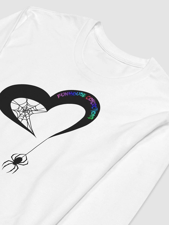 Spiderweb Heart Long Sleeve Top product image (2)