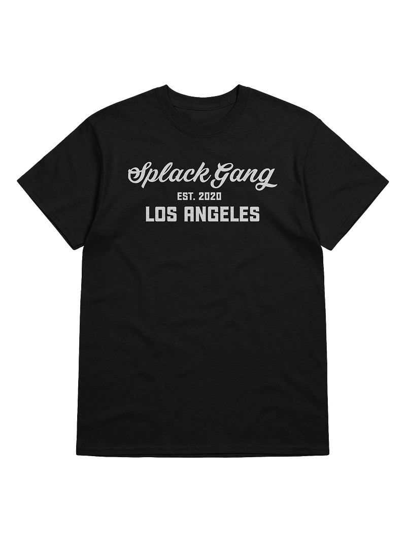 SPLACK GANG SHIRT - BLACK