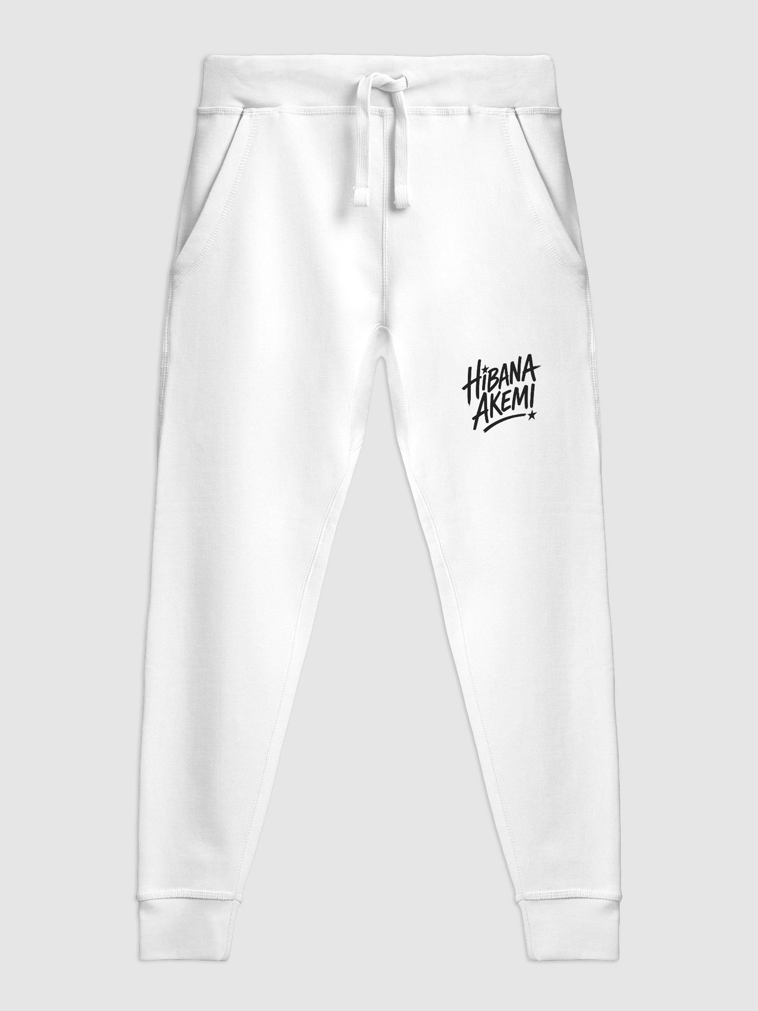 HIBANA AKEM! Star Fleece Joggers product image (1)