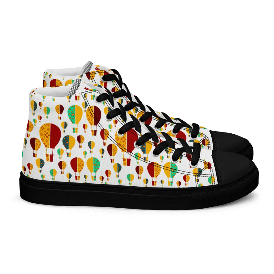 New Mexico Hot Air Balloon High Tops product image (11)