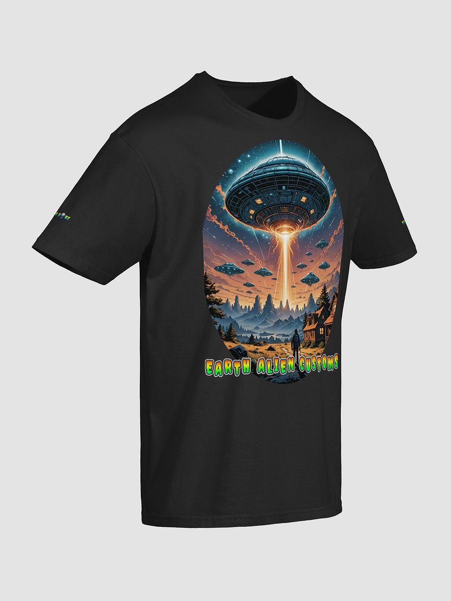 Cosmic Alien Take Me Home T-Shirt product image (2)