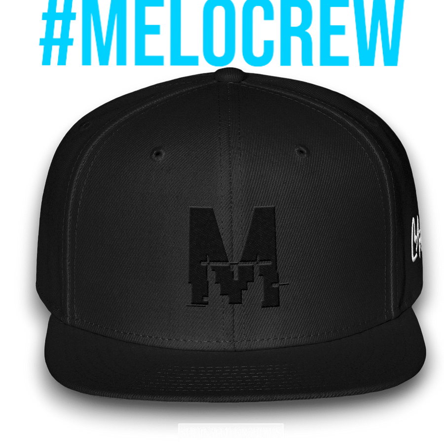 MELO CREW x Carter - Snapback Hat | #MadeByMELO product image (2)