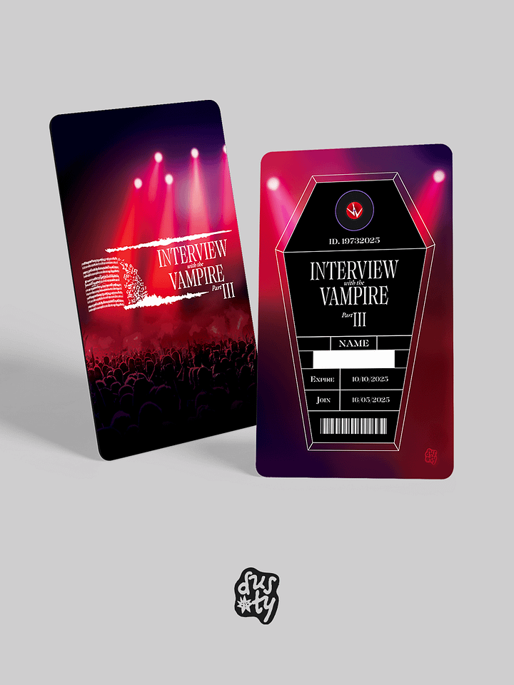 IWTV Season 3 Pass - Mini print product image (1)