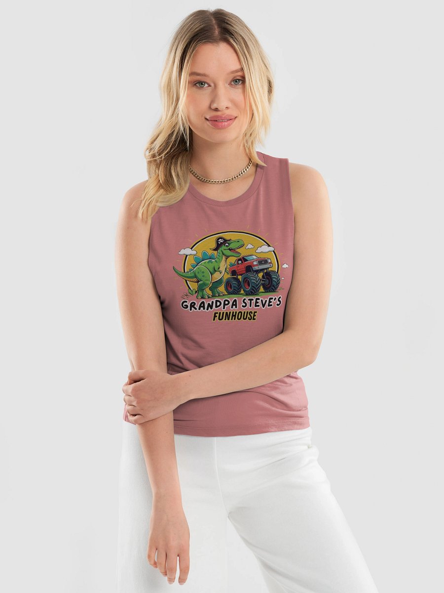 Grandpa Steve's FUNHOUSE Women's Tank product image (3)