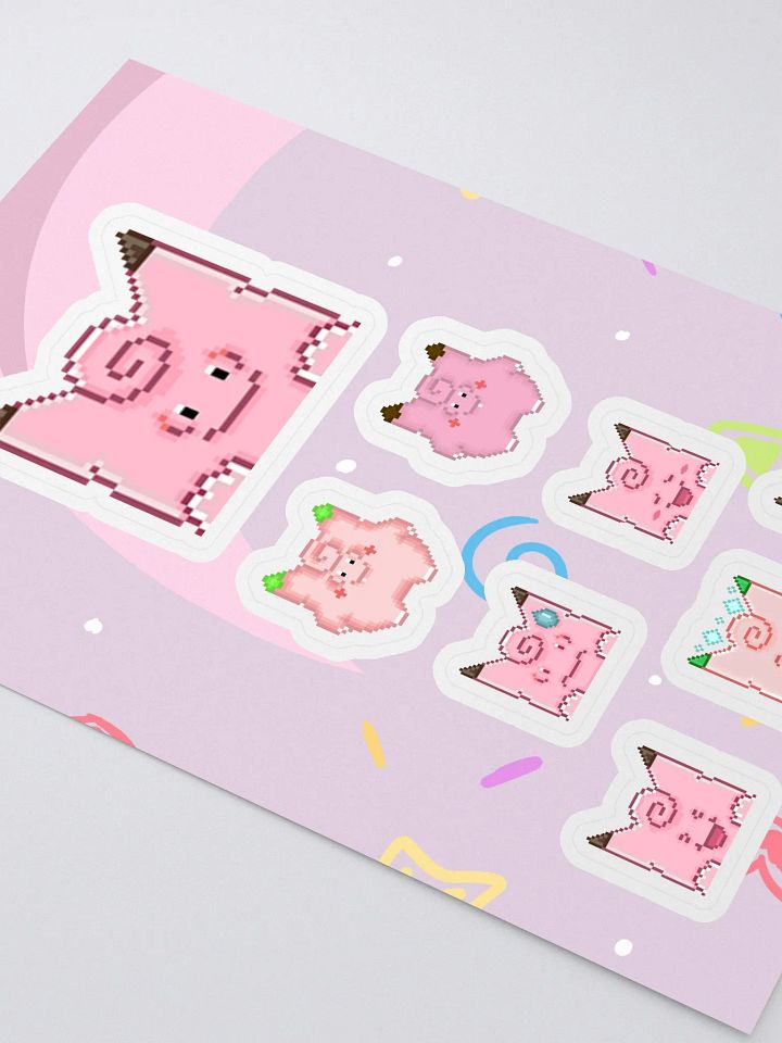 The many faces of a pixel fairy product image (2)