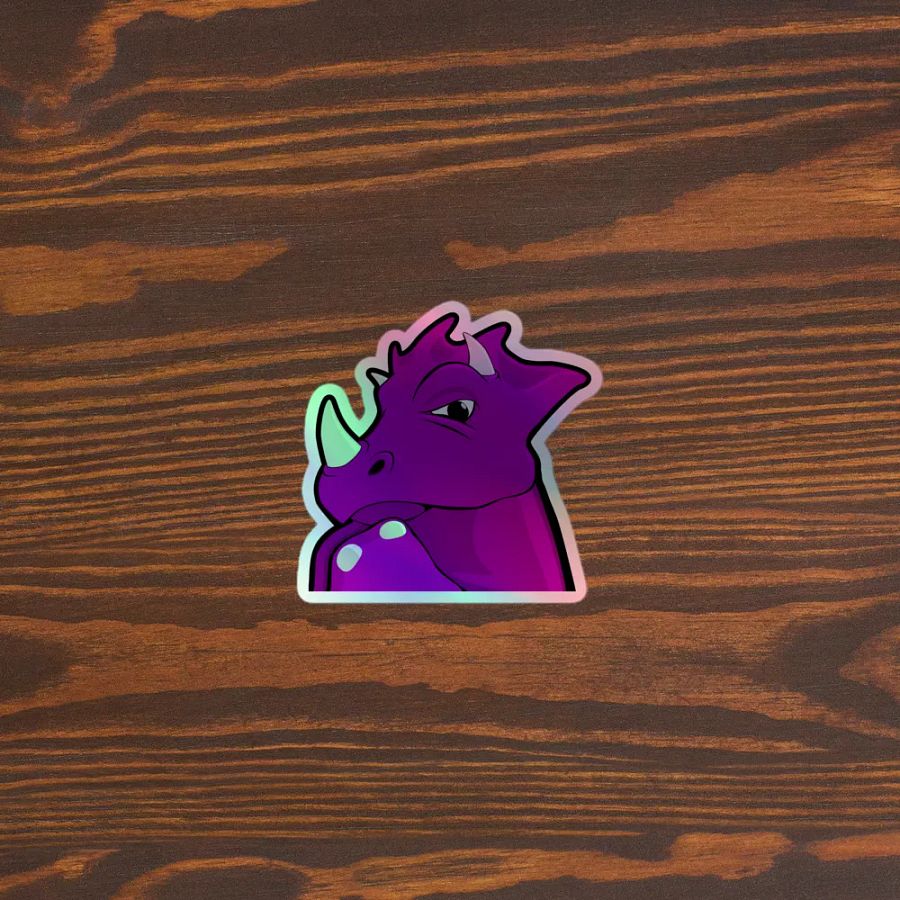 Vella Sus Holo Sticker product image (5)