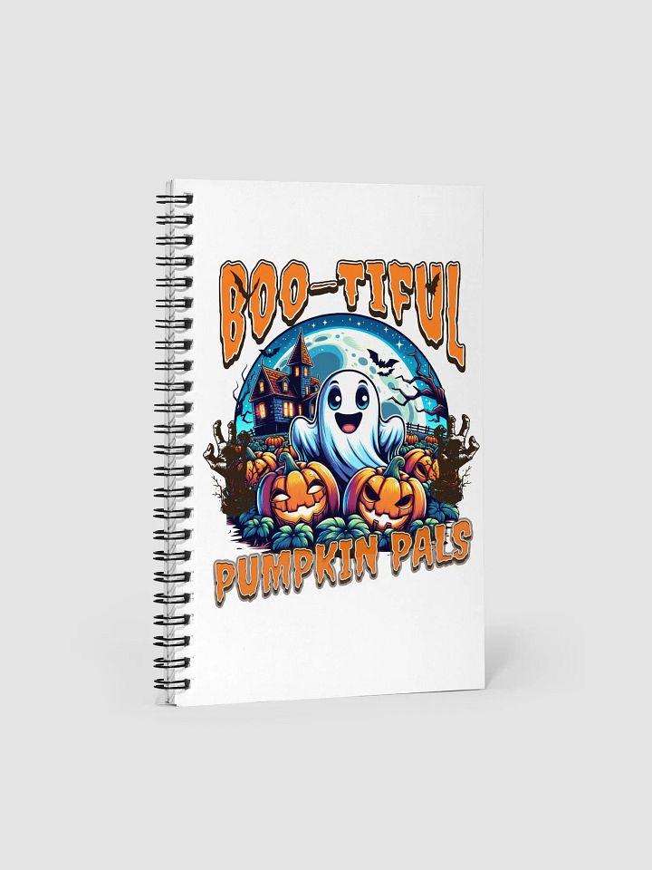 Boo-tiful Pumpkin Pals Spiral Notebook product image (1)