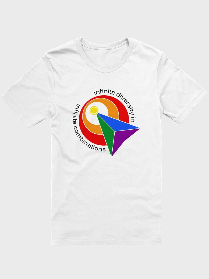 queer diversity t-shirt product image (1)