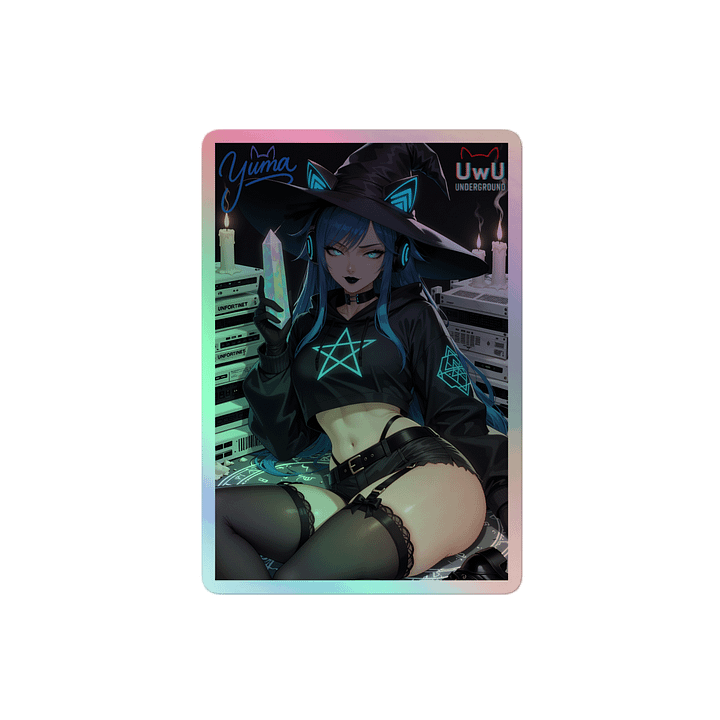 THIRST TRAP THURSDAY - Yuma - SPARKLIE STICKERS product image (2)