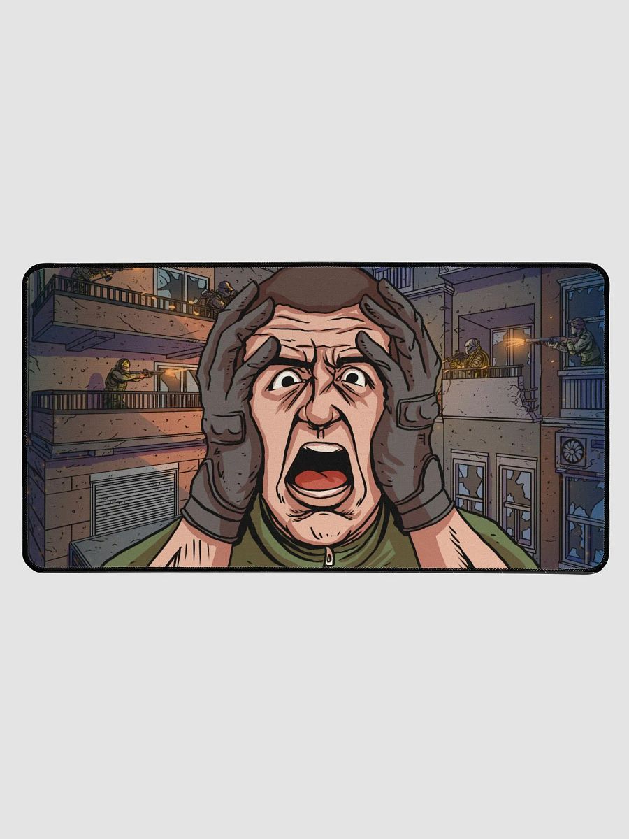 Wipe Day Desk Mat (15.5