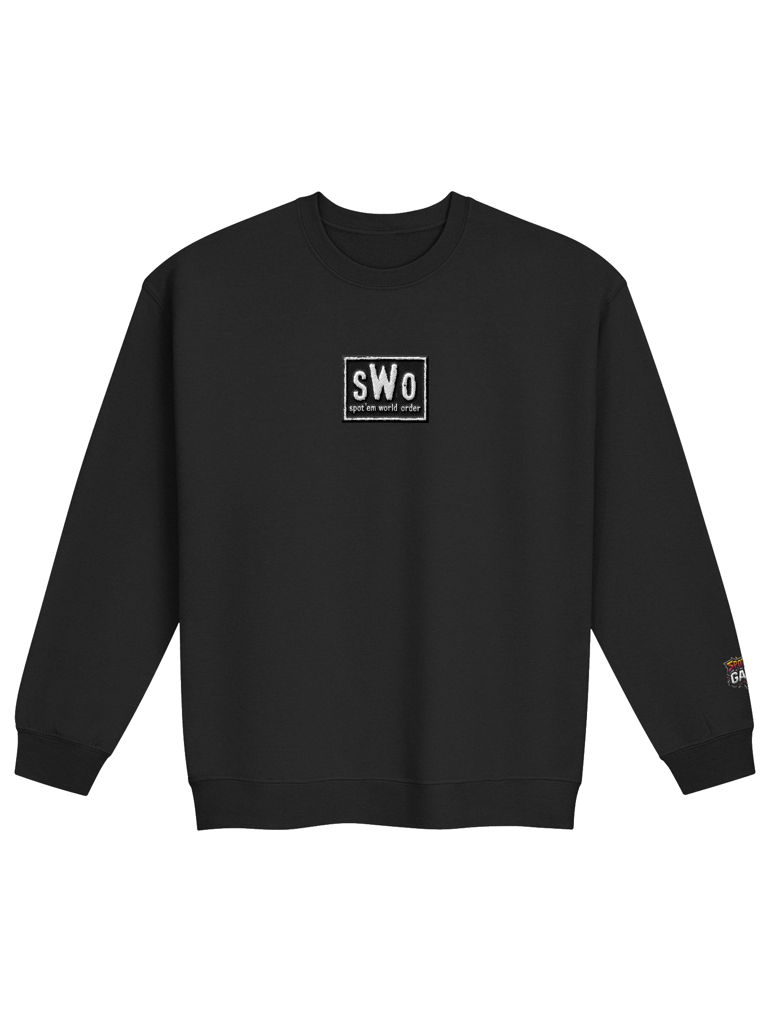 SWO Embroidered Premium Crewneck Sweatshirt product image (4)