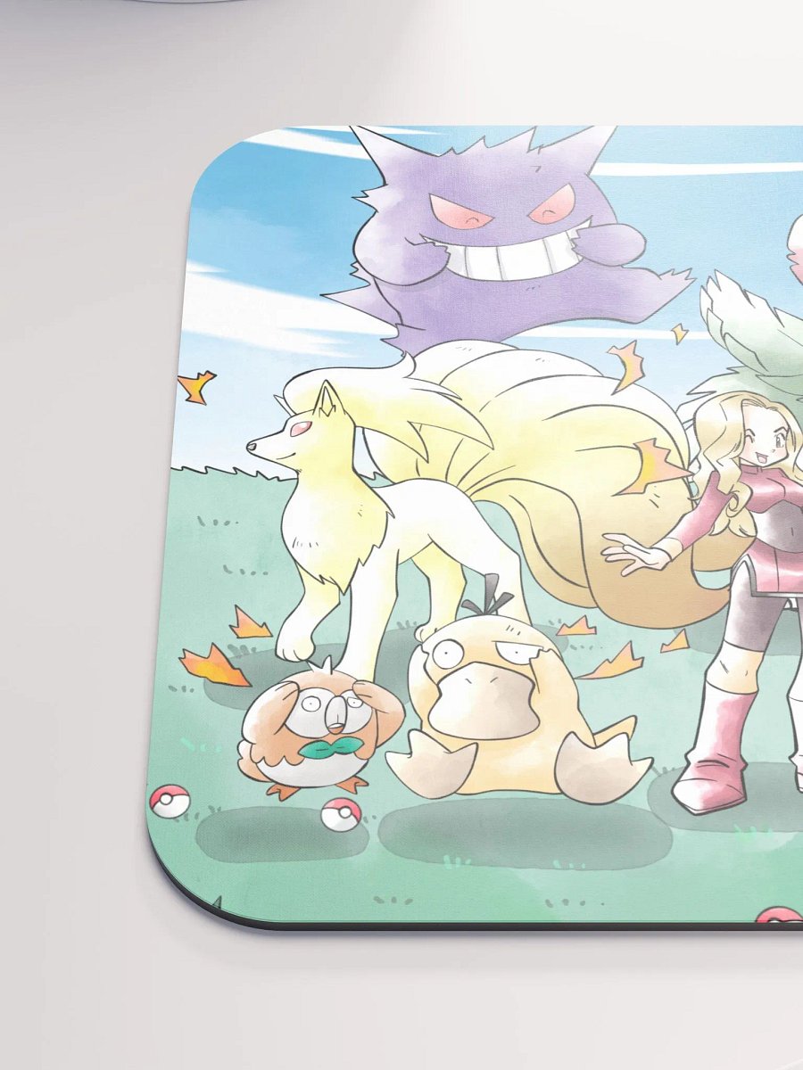 Melahdeedah Pokemon Mousepad product image (6)