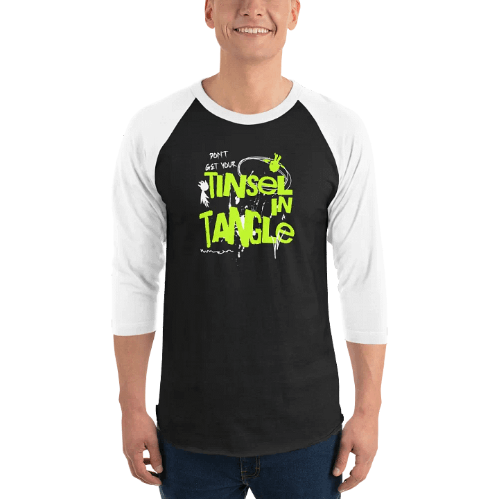 Tinsel in a Tangle Long Sleeve Tee product image (1)