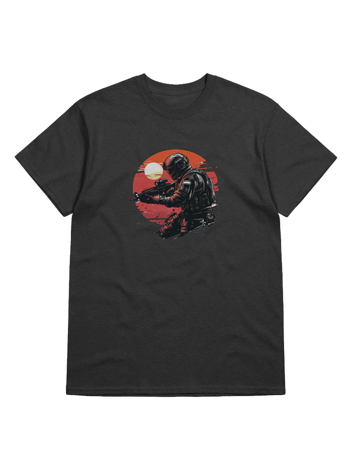 Rising Soldier Heavyweight Printed T-Shirt product image (1)