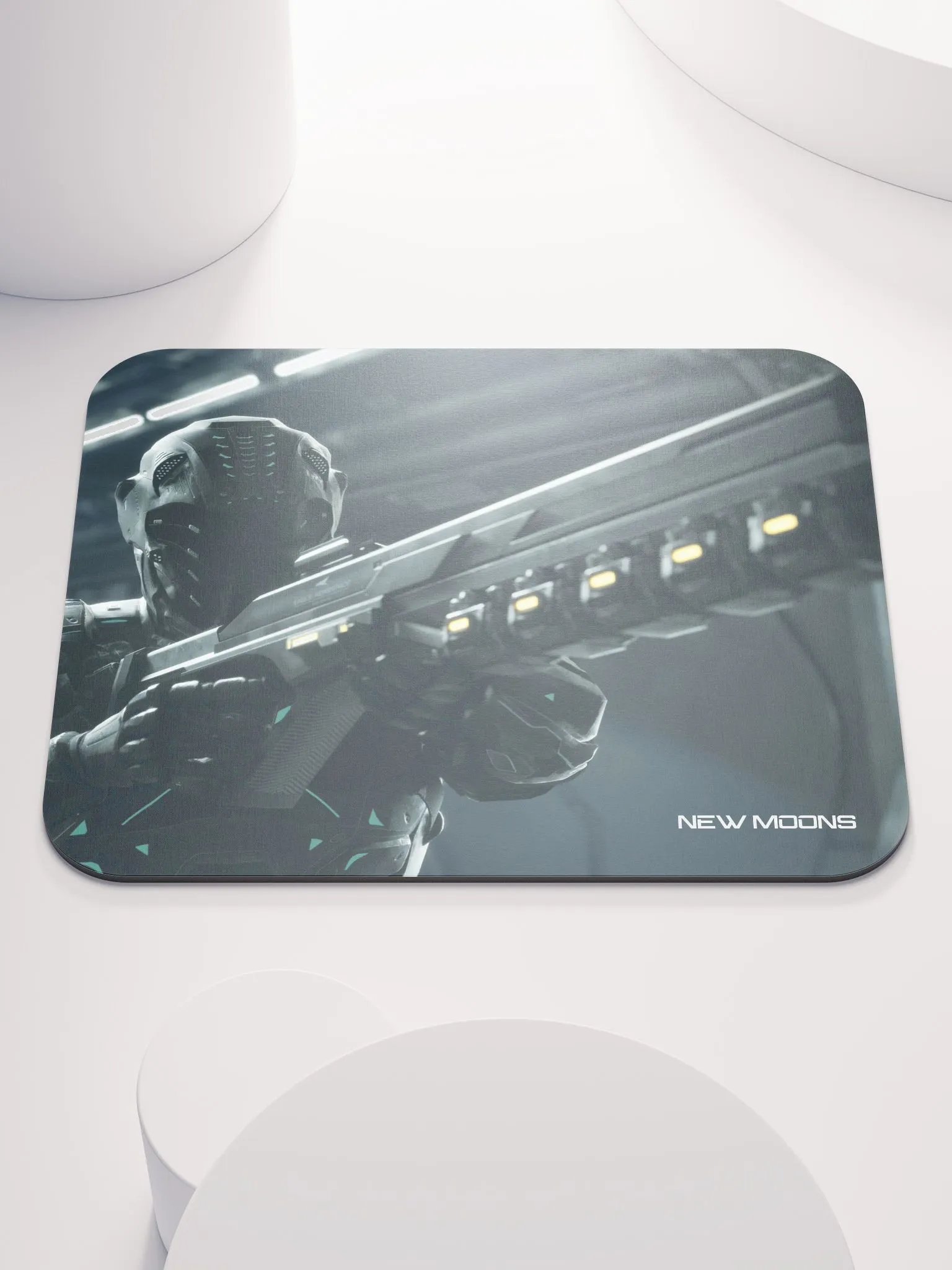 New Moons Commander Reed Mouse Pad product image (1)