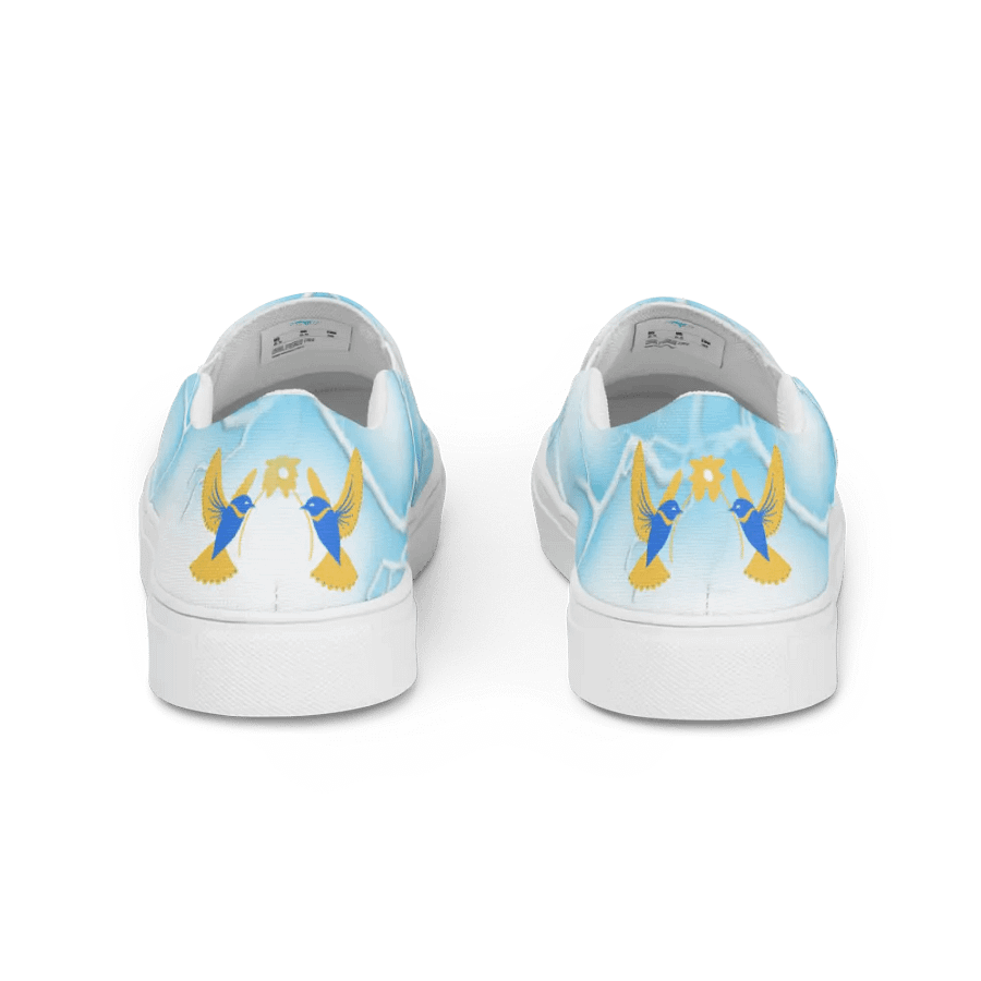Sky Veins Women's Slip-On Shoes product image (4)