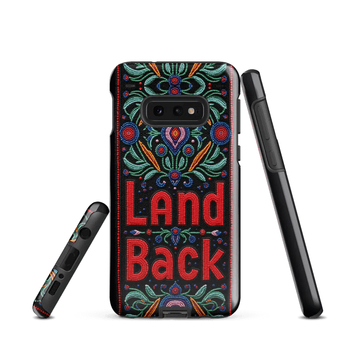 Land Back Beaded Samsung® Tough Case product image (2)