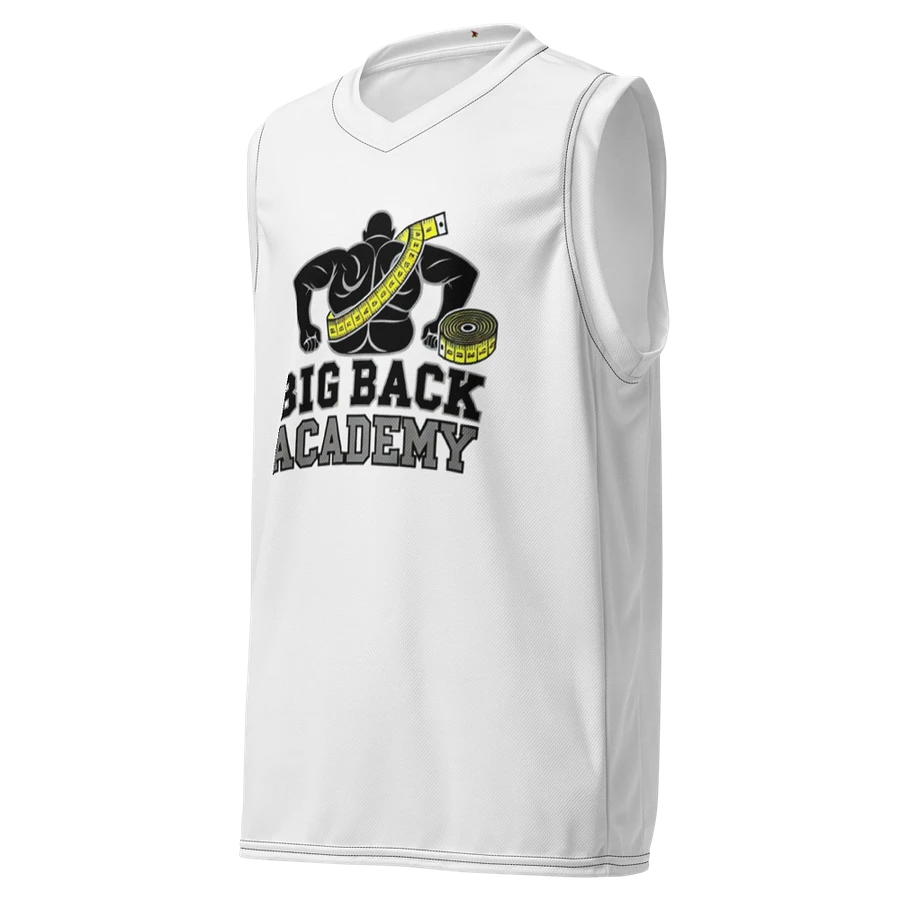 Big Back Academy All-Over Print Basketball Jersey product image (1)