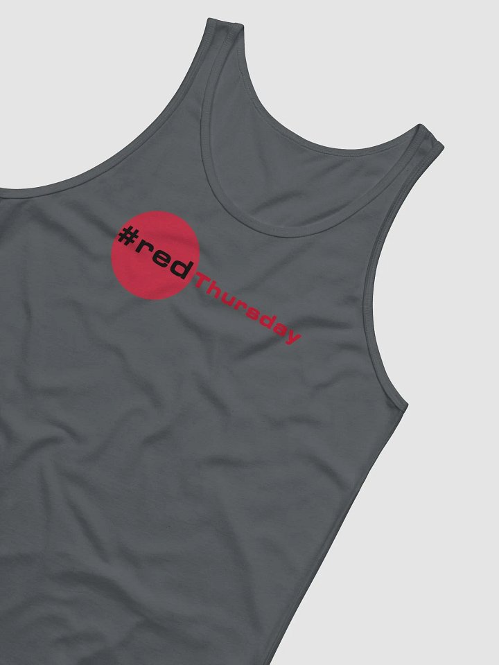 Red Thursday Bella+Canvas Tank Top product image (2)