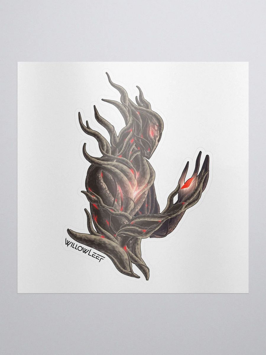 Red Leef Protector Sticker product image (2)