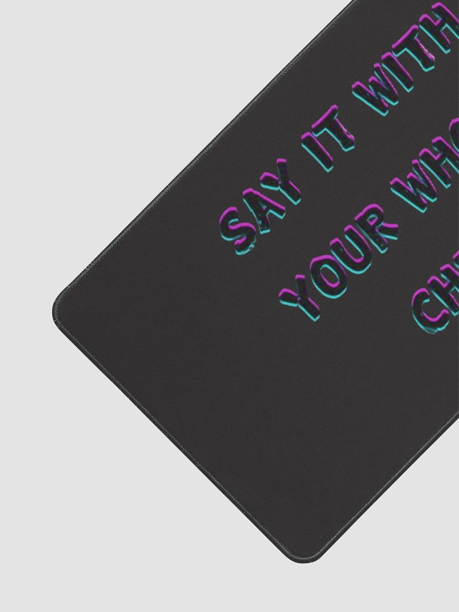 Bold Statement Desk Mat product image (2)